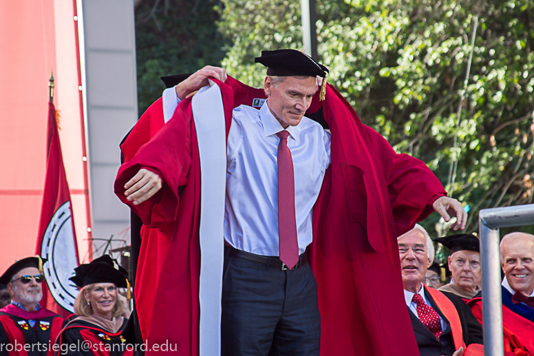 Tessier-Lavigne inauguration 2016